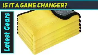 DDFFCE Extra Soft Car Wash Towels: The Ultimate Scratch-Free Shine!