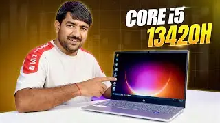 Ноутбук HP 15 Core i5 13420H — лучший бюджетный и легкий ноутбук премиум-класса для студентов и п...