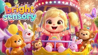 Baby Sensory Videos 💖 Educational Toddlers Videos - Sleepy Time Videos for Toddler