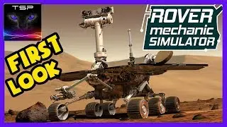 Rover Mechanic Simulator ► Repair RC Rovers on Mars - First Look