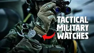 20 Best Tactical Military Watches for Men &ndash; Rugged & Reliable