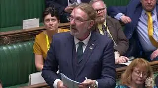 Chris Law MP using non Parliamentary language at PMQs to describe Labour and Conservatives