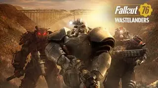 Fallout 76 Wastelanders на Xbox One X (русские субтитры) Часть 37 Спасти Мудреца