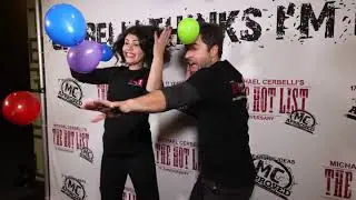 Step and Repeat LA Hot list with Codi and Rob