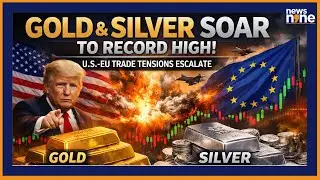 Gold & Silver Hit Record Highs | Trump&rsquo;s Greenland Tariffs Spark Global Market Tension