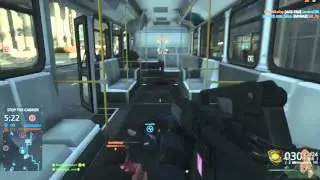[BFH] Battlefield Hardline Police Baton mini  Melee Kill Streak