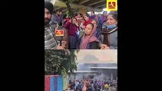 Women working in the pencil factory said we will not go home, we have everything here.