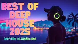 Захватывающий Deep House в режиме нон-стоп 🔊 Лучшие ритмы для ночного отдыха | DUY PRO AI MUSIC