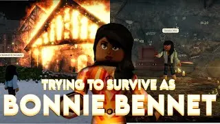 Trying To Survive As Bonnie Bennet | The Vampire Legacies 2 (TVL2)