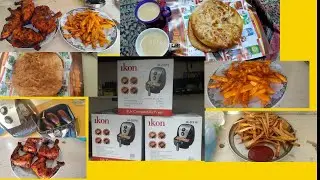 #Ikon Air Fryer  #Chicken Tikka and Masala fries