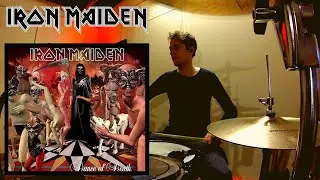 IRON MAIDEN - Dance Of Death - DRUM COVER
