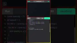 Wave Dot Scanner | HTML CSS JavaScript