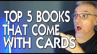 Magic Review - Top 5 Magic Books that come with Cards