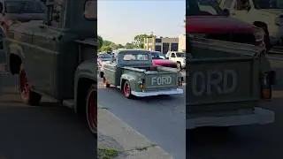 1959 Ford F100 Classic Pickup Truck Drive By Backward Woodward 2025