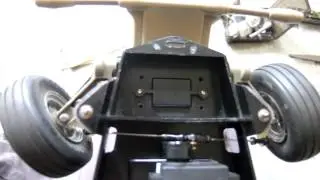 Vintage Tamiya Holiday Buggy project part 4 - completed steering and first test drive - FAILED!!!