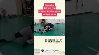Ogawa Ryu - 柔術 JUJUTSU - Shidoshi Jordan Augusto- Excellent Details- #shortsfeed #shorts #short #柔術