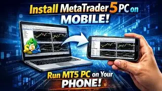How to Install MetaTrader 5 PC on Mobile - Run MT5 on Your Phone!