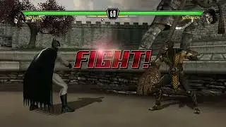 MK vs DC Battles: Batman vs Scorpion