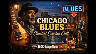 Chicago Blues Classical Evening Chill | Smooth Electric Blues Inspired by B.B. King
