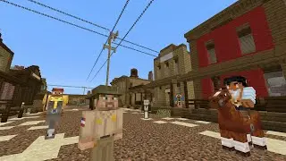 Minecraft - Hide and Seek - The Wild West