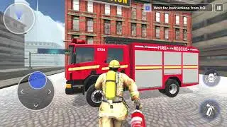 🏁 Emergency Rescue Service 🏆 Police, Firefighter & Ambulance Simulator Gameplay
