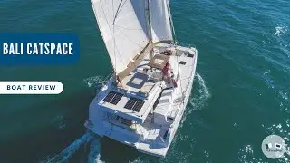 Bali Catspace | Catamarano 40 piedi | Presentazione barca | Yacht walkthrough