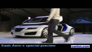 Saab Aero-X preview