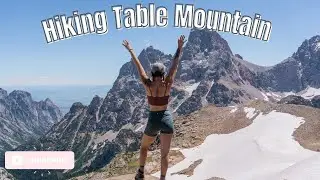 The Hike of a LIFETIME!! // Summiting Table Mountain (VAN LIFE VLOG)