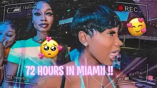 72 Hours In Miami W/ @itsreallycrystal || I MISSED my flight 2 times