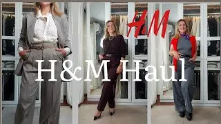 H&M HAUL ОСЕНЬ/ОСЕНЬ 2023 | Классические, элегантные вещи &mdash; КАПСУЛЬНЫЙ ГАРДЕРОБ ДЛЯ РАБОЧЕЙ ОДЕЖДЫ | WearYourBest
