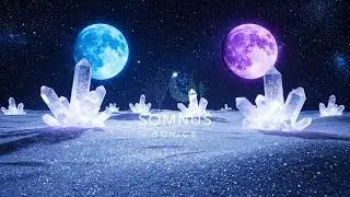 Crystal Desert Ambience | Magical & Ethereal Music | for Sleep & Wonder