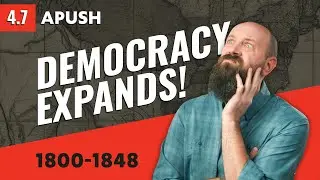 Как ПРАВО ИЗБИРАТЕЛЬСТВА расширялось с 1800 по 1848 год [Обзор APUSH]