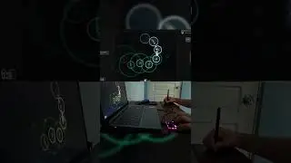classic spaced stream clipfarm map (nyan nyan drive) #osu #osugame