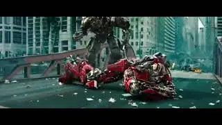 Sentinel Prime Transformers 3 (linkin park - in the end)
