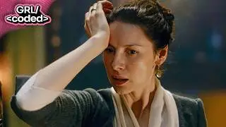 outlander (2016) - claire fakes a vision to manipulate lord lovat