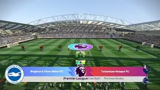 Brighton vs. Tottenham | The AMEX Stadium | Premier League 