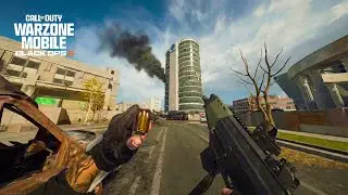IS WARZONE MOBILE ACTUALLY GOOD? MAX GRAPHICS ANDROID GAMEPLAY