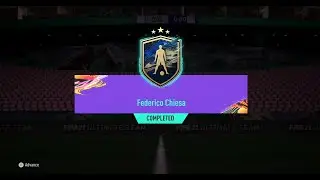 FIFA 21- Ultimate Team: Federico Chiesa SBC 2/2 (Juventus) Reward #681 (PS5)