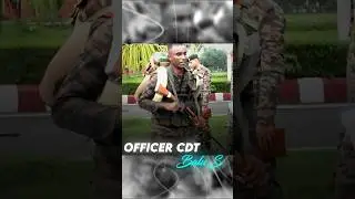 Tribute to Officer Cadet Balu S 🥺🇮🇳🌼| IMA Deharadun | IMA Deharadun Training