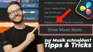 Einfach auf Musik schneiden - Beat Erkennung | DaVinci Resolve 20 Studio