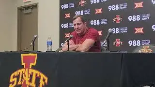Iowa State basketball coach TJ Otzelberger on getting Milan Momcilovic to be aggressive