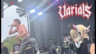 Varials FULL SET Live 9/10/2022 VIR Blue Ridge Rock Festival Alton,VA 60fps