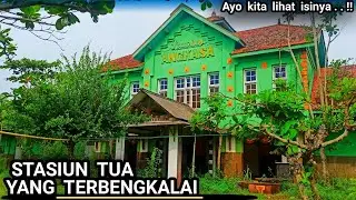 STASIUN TUA YANG DITINGGALKAN - DEMAK