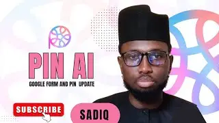 PIN AI GOOGLE FORM AND PIN UPDATE 