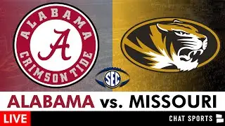 Alabama vs. Missouri Live Streaming Scoreboard, Play-By-Play, Highlights | Week 7 SEC On ABC