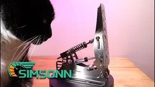 SIMSONN Pro Pedals | 360&deg; close-up view [SIM RACING HARDWARE]