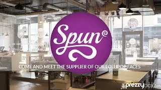 Prezzybox Visit The Spun Candy Studio