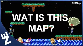 SSBU - Super Smash Bros Ultimate (Stop with the stupid maps) Zero Suit Samus ZSS -- Stella Alamarr