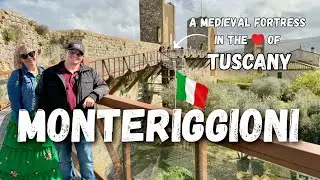 Monteriggioni, Italy 🇮🇹 | Tuscany&rsquo;s Medieval Fortress