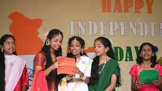 ST.ANN'S CBSE SCHOOL || 79th Independence day celebration🇮🇳
